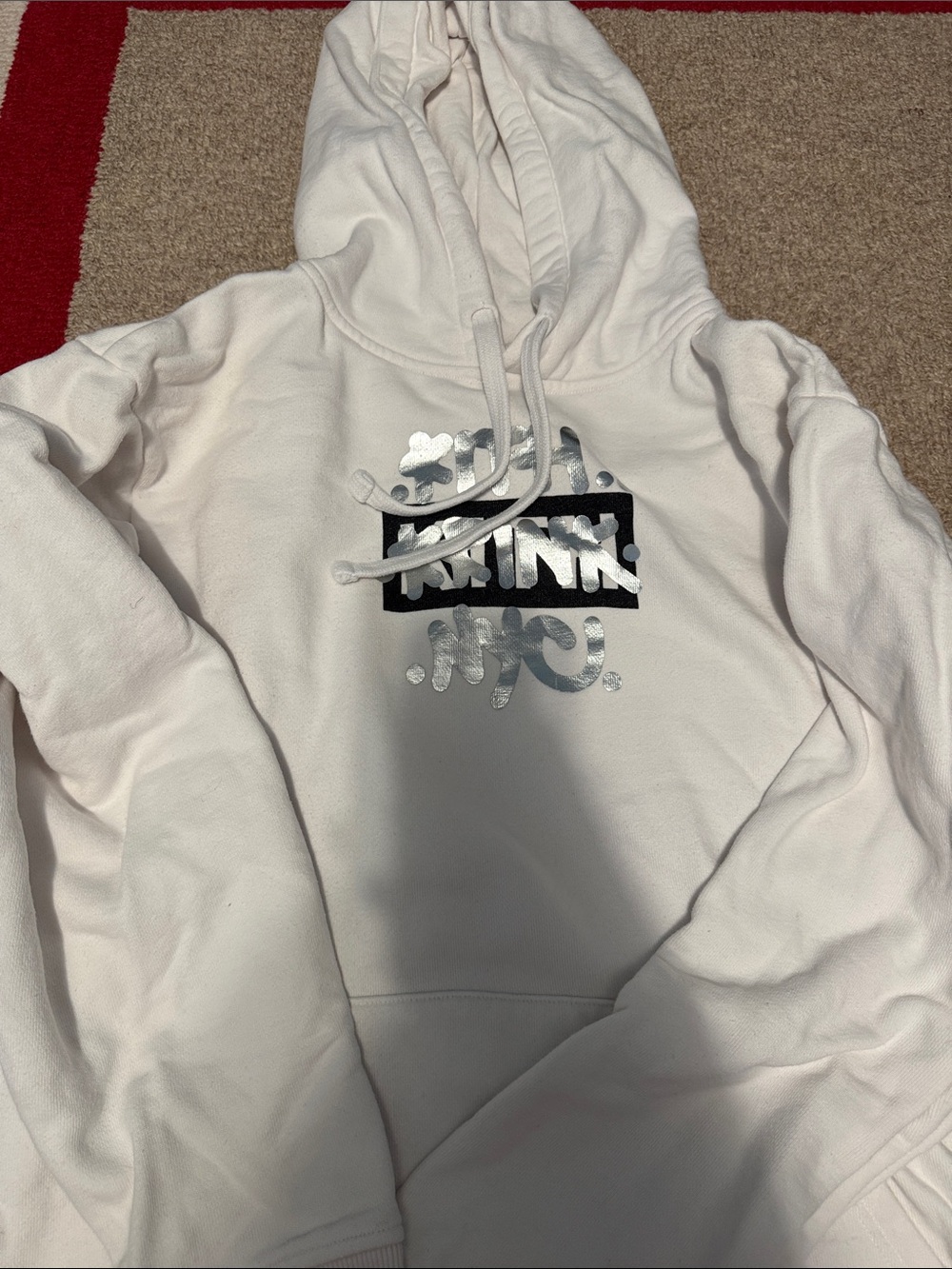 KithxKrink graphic print hoodie